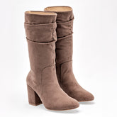 Bota caña larga para Mujer marca Catalina Camel cod. 128851